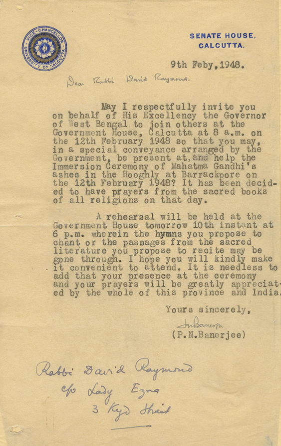 Scattering Of Mahatma Gandhi s Ashes Collection Of Items Of The 