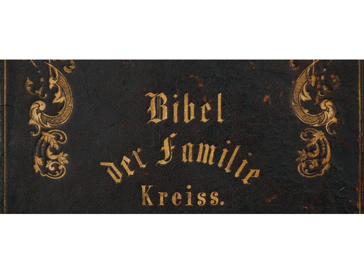 Biblia, Das ist, Die gantze H. Schrifft, Alten und Neuen Testaments, Verdeutschet durch Doctor Martin Luther. הוצאת Balthasar