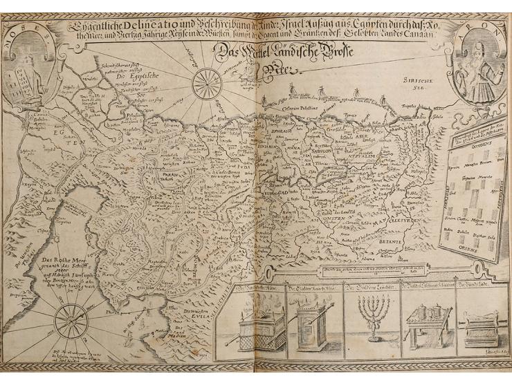 Biblia, Das ist, Die gantze H. Schrifft, Alten und Neuen Testaments, Verdeutschet durch Doctor Martin Luther. הוצאת Balthasar