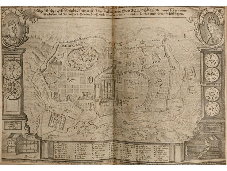 Biblia, Das ist, Die gantze H. Schrifft, Alten und Neuen Testaments, Verdeutschet durch Doctor Martin Luther. הוצאת Balthasar
