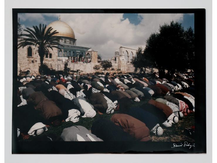 Four photographs by David Rubinger. Israel, [second half of 20th century]. 1. Yom Kippur War – Advancing to the Golan Heights