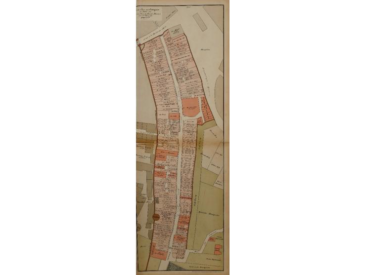 Five family books and genealogic studies. Frankfurt, Amsterdam and London, 1869-1962. German, Dutch and English. 1. Stammtafe
