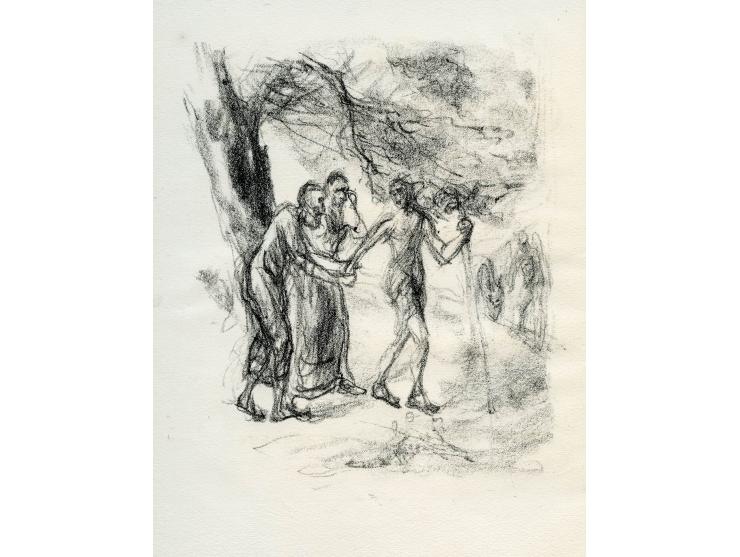 Die Geschichte von Tobia. Nach einer hebr&auml;ischen Fassung hrsg. von M. J. bin Gorion [ספר טוביה, על-פי גרסתו העברית של מי