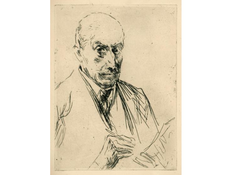 Max Liebermann, Sein Leben und Seine Werke [מקס ליברמן, חייו ויצירתו], מאת Erich Hancke. הוצאת Bruno Cassirer, ברלין, 1923. 

