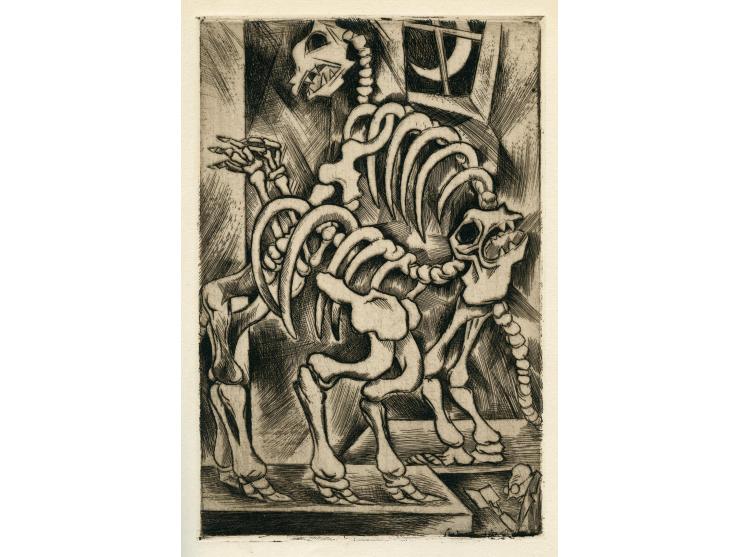 Der Topf Voll M&auml;use Rythmische Reimraketen von Melita Konig. הוצאת J.J. Ottens, ברלין-פרונאו (Berlin-Frohnau), 1927.
שיר