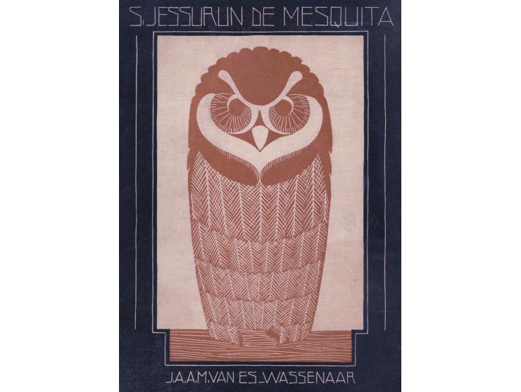 1. S. Jessurun de Mesquita by A. van der Boom. Introduction by T.B. Roorda. Published by J.A.A.M. Van Es, Wassenaar, Holland,