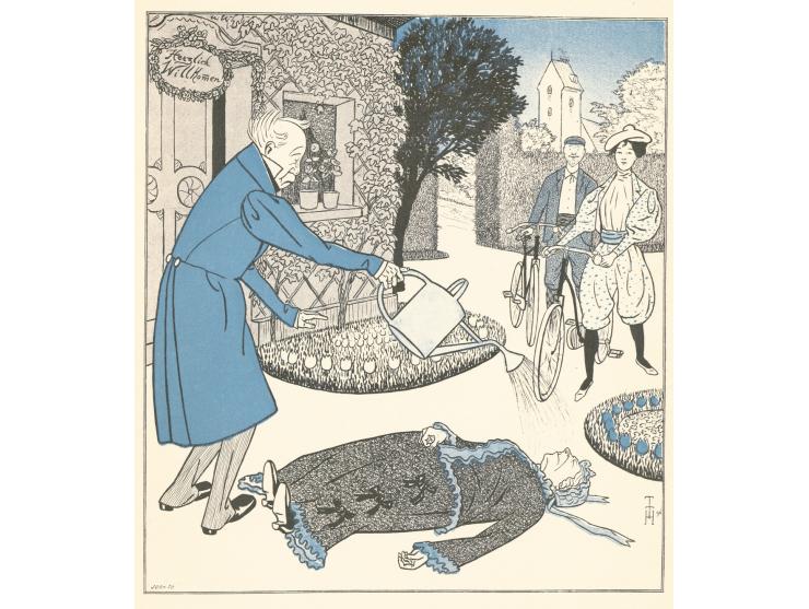 Bilder aus dem Familienleben, Thomas Theodor Heine. Paris-Leipzig-Munich: Albert Langen, 1898.
 "Pictures of a family li