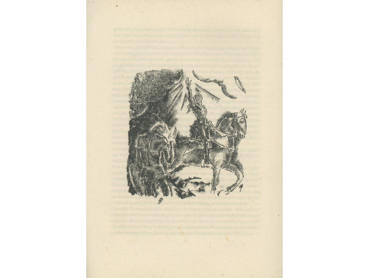 Gilles de Rais, Joris-Karl Huysmans. Berlin: Fritz Gurlitt, 1919.
 With 16 lithographs by Willi Geiger. Numbered copy, 241/70