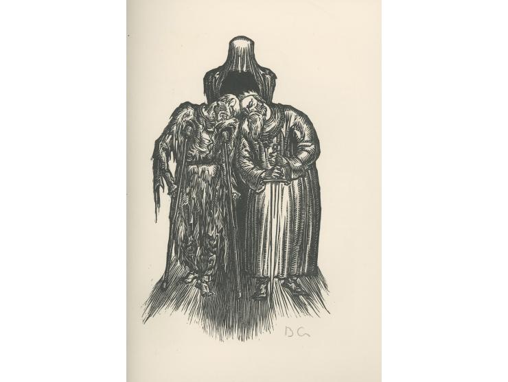 ספר משלי ושיר השירים לשלמה המלך. הוצאת Julius Schröder, מינכן, 1922. גרמנית.
 מהדורה ביבליופילית של מאה עותקים ובה שמונה חית