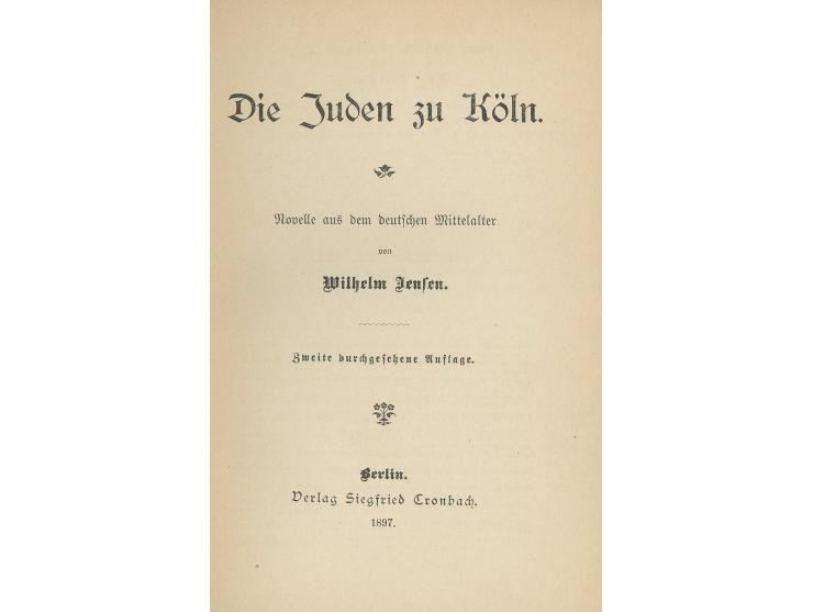 Collection of more than thirty brochures and pamphlets in German about Jewish organizations and congregations in Germany in t