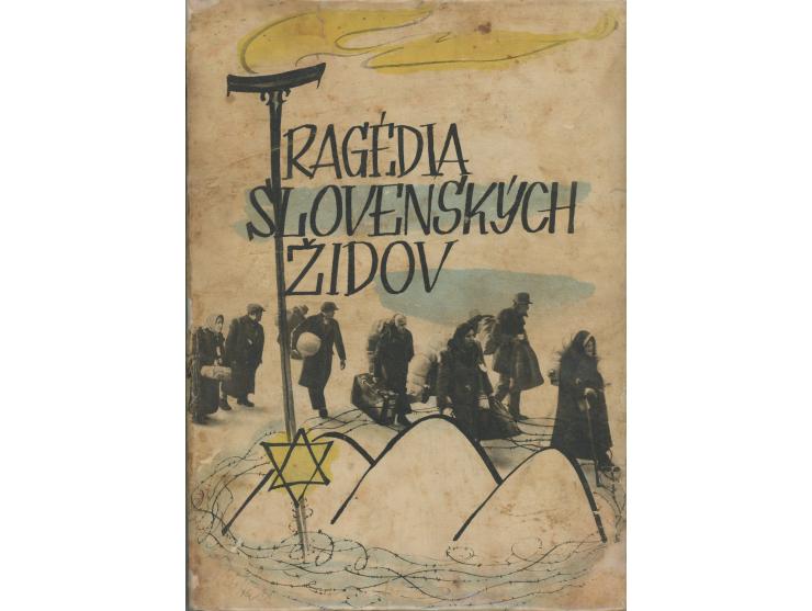 Two books – numerous photographs of Polish and Slovekian Jews during the holocaust. * Trag&eacute;dia slovensk&yacute;ch žido