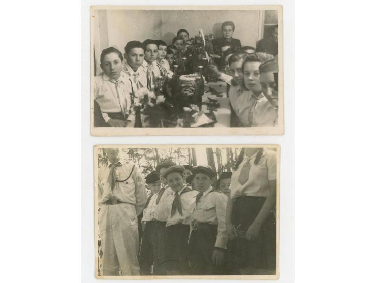 כ-75 תצלומים המתעדים, בין היתר, את פעילות תנועת "בני עקיבא". גרמניה, 1946-1947.בתצלומים מופיעים מרדכי ודבורה רינריט, ניצולי ש