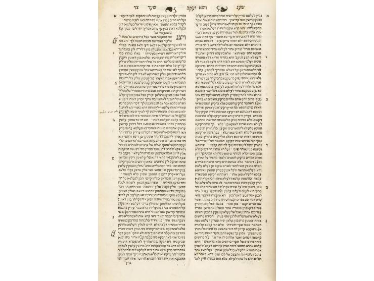 
 Zohar, attributed to R. Shimon bar Yochai, all three parts, on Bereshit, Shemot and Vayikra-Devarim. Cremona: Vincenzo Cont