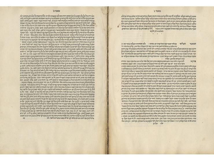 
 Sefer HaIkarim, principles of Jewish faith, by R. Yosef Albo. Soncino: [Yisrael Natan Soncino and sons], 1485. First editio