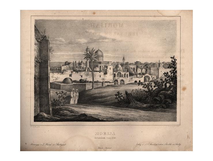 Bilder Aus dem Heiligen Lande. Vierzig ausgewaehlte Original-Ansichten biblisch-wichtiger Orte treu nach der Natur gezeichnet