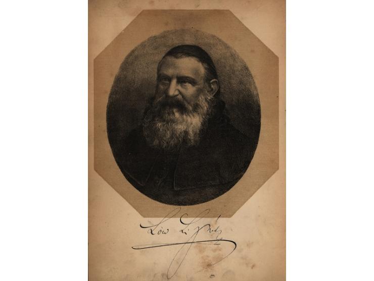 Lőw Lip&oacute;t, V&eacute;gtisztess&eacute;ge. ספר זכרון לליאופולד (ליפוט) לעוו, בהוצאת הקהילה היהודית בסגד. סגד, 1876. הונג