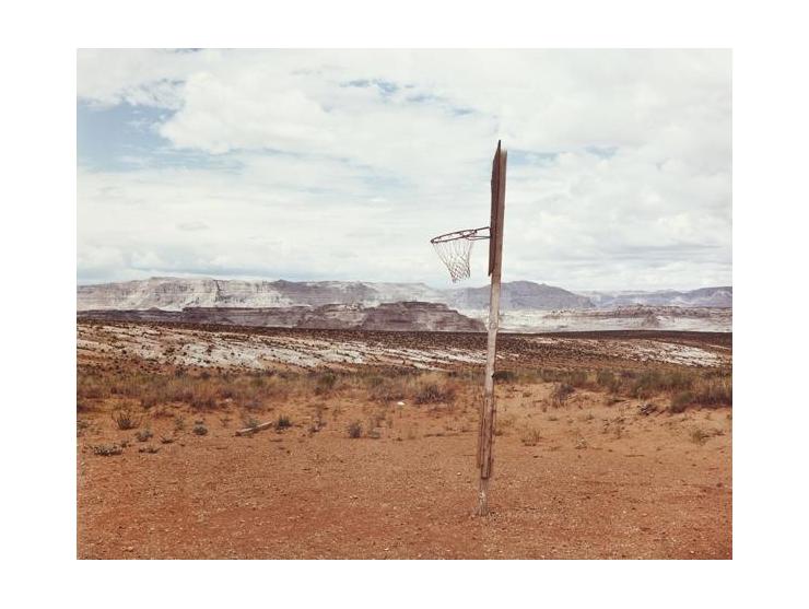 Near Lake Powell, Arizona / 1979 / הדפס צבעוני / 69*54 ס"מ / חתום, מתואר, מתוארך וממוספר 84/100 בגב
מקור: אוסף ארני דרוק