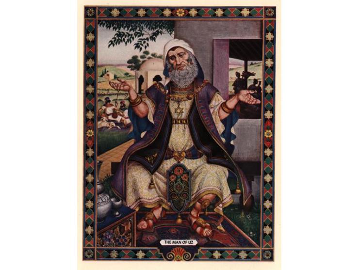 The Book of Job [ספר איוב], עם איורים מאת ארתור שיק. הוצאת The Limited Editions Club, ניו-יורק, 1946. אנגלית. 
ספר איוב, עם ש