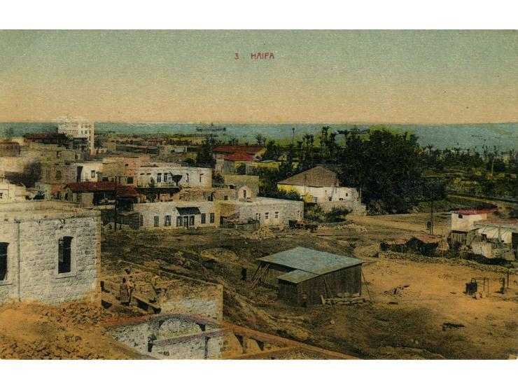 152 postcards of Tiberias, the Kinneret and Haifa. Various publishers and publication dates. Most are modern, but some are un