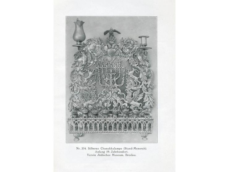 Katalog der vom Verein J&uuml;disches Museum Breslau. Exhibition catalogue dedicated to the Jews of Schlesia, at the Jewish M